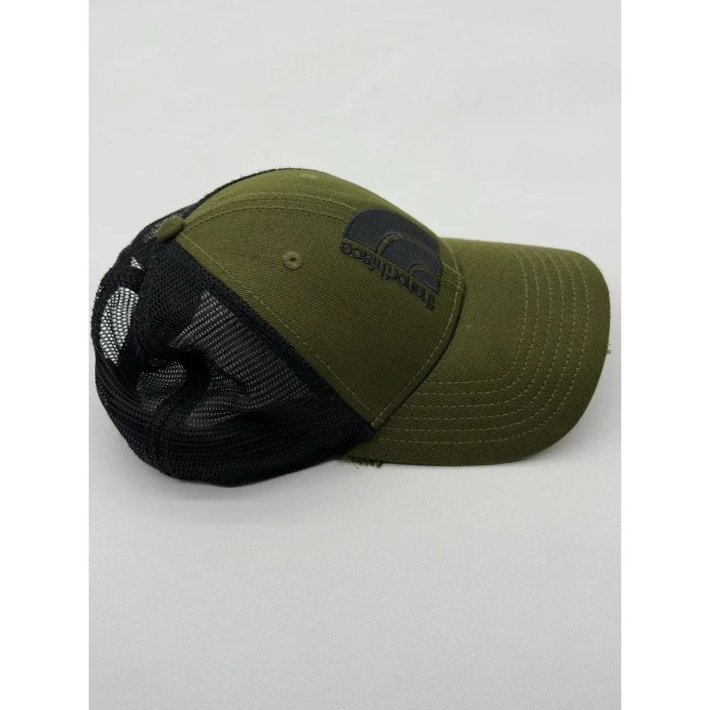 THE NORTH FACE TRUCKER HAT GREEN / BLACK CBT518448‎